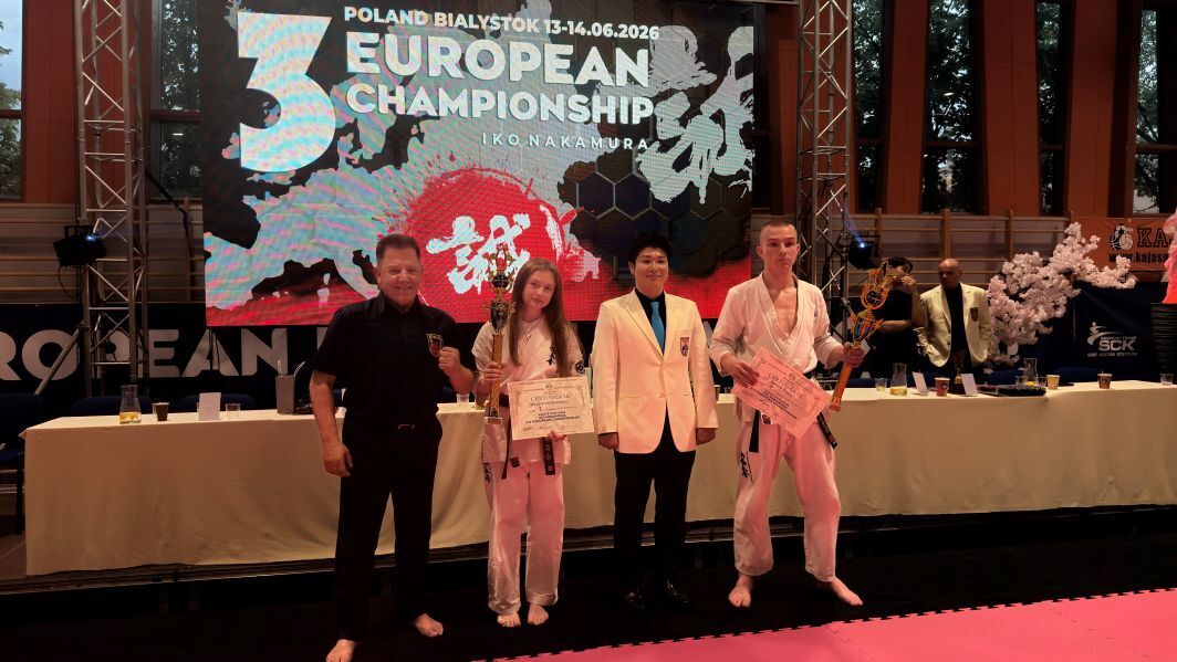Wiktoria Aleksandrowicz ze Skarżyskiego Klubu Sportów Walki „Kyokushin-Karate” Zaborek-Team v-ce Mistrzynią Europy