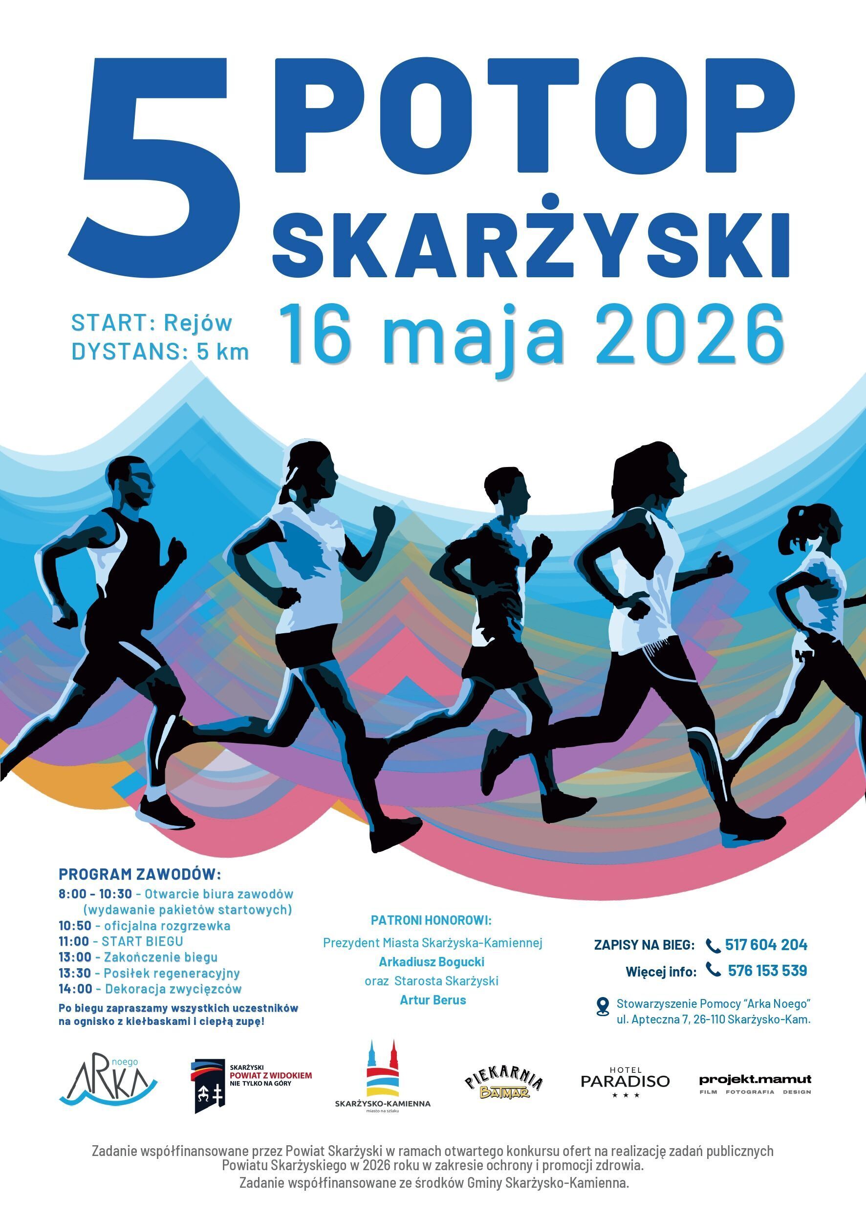 5. Potop Skarżyski już 16 maja  