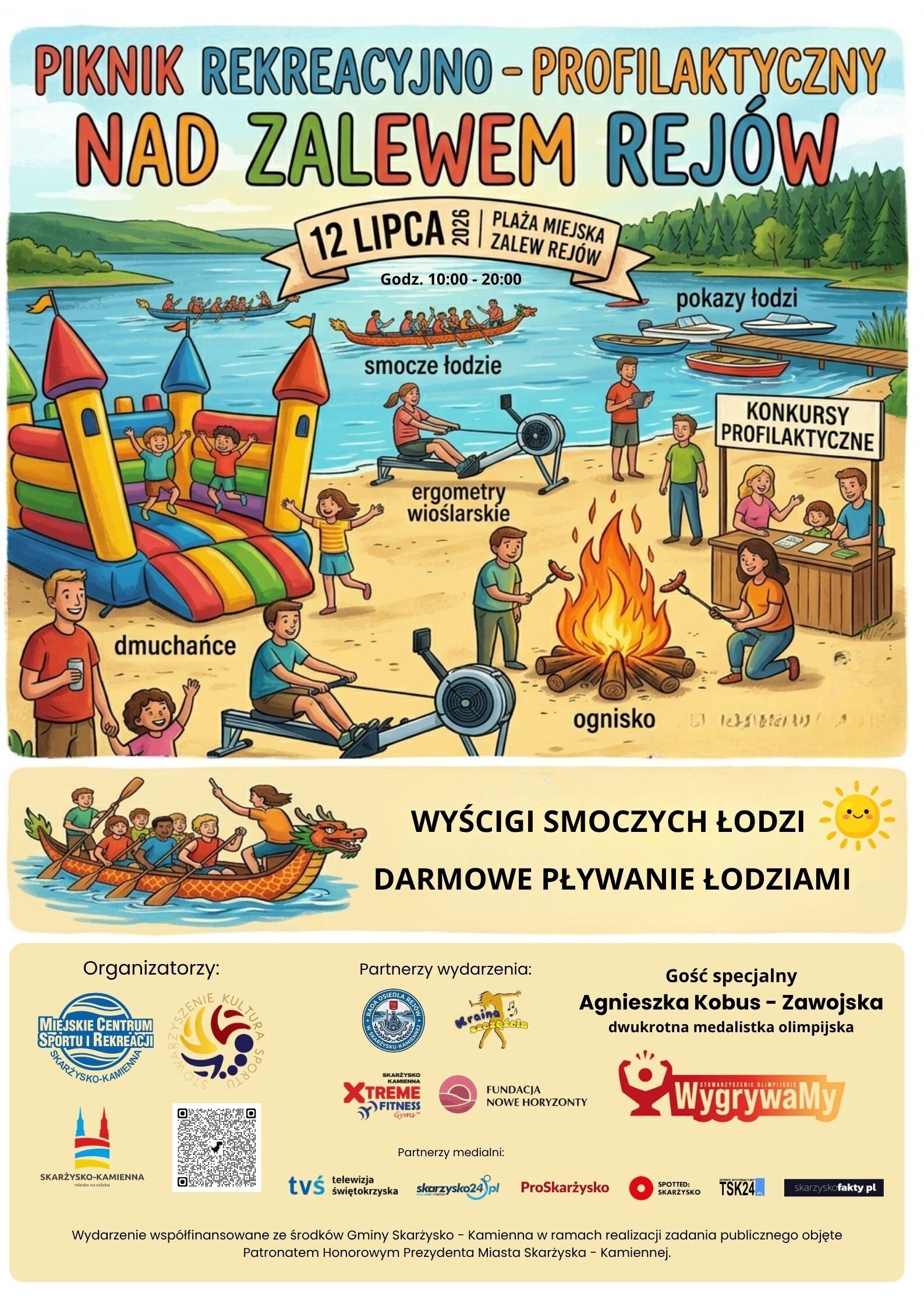 Piknik Rekreacyjno-Profilaktyczny nad Zalewem Rejów