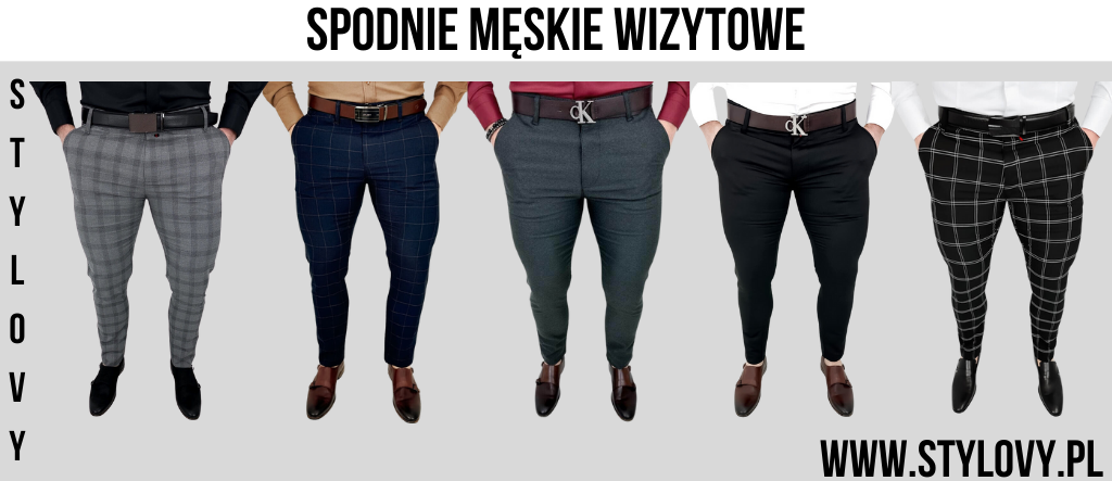 spodnie męskie wizytowe 1