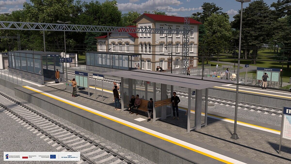 Wizualizacja Zagnańsk