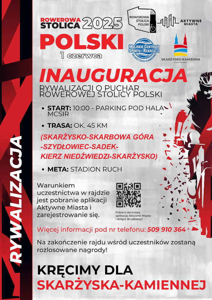 ROWEROWA STOLICA Plakat dwustronny A3 orientacja pionowa 1 2