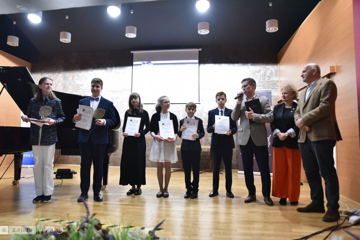 XLI Konkurs Młodych Pianistów  „Nad Kamienną”  im. Heleny Witwickiej 