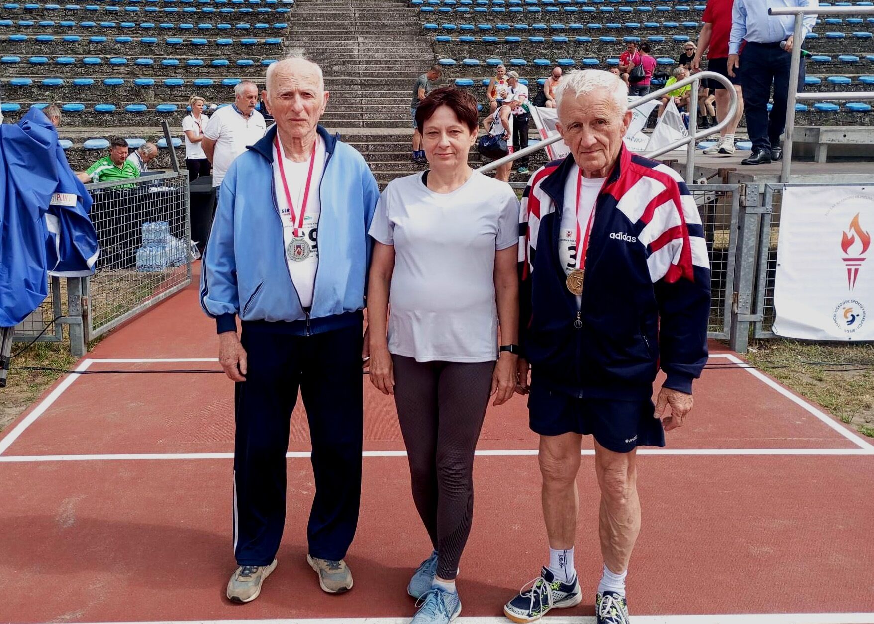 Medale i rekordy Polski naszych mastersów w Słubicach