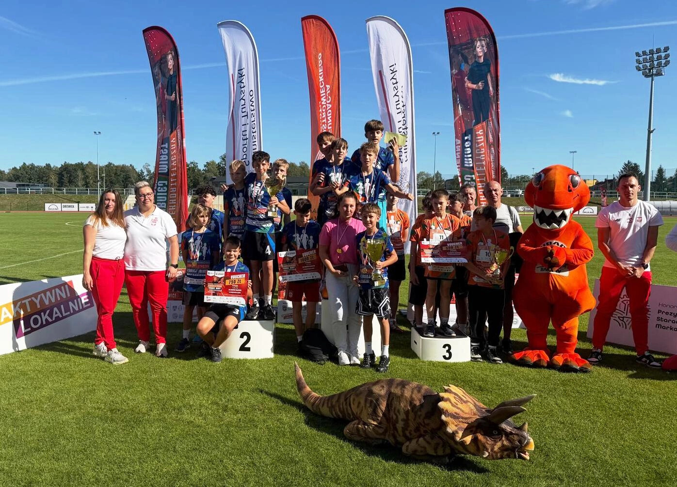 Skarżyscy młodzi lekkoatleci z sukcesami. Za nami II Lekkoatletyczny Turniej Miast nad Kamienną