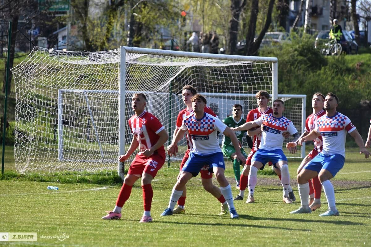 Porażka Granatu Skarżysko z Arką Pawłów 