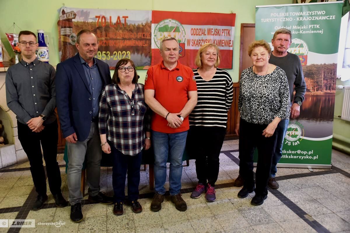 Nowe władze PTTK w Skarżysku-Kamiennej. Podsumowanie aktywnej kadencji
