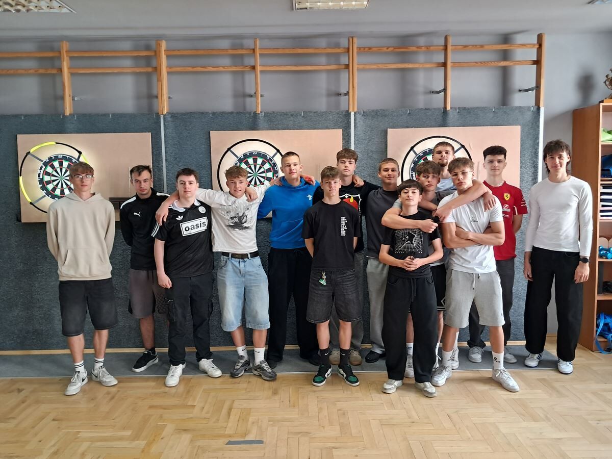 I Powiatowy Turniej Darta Szkół Ponadpodstawowych