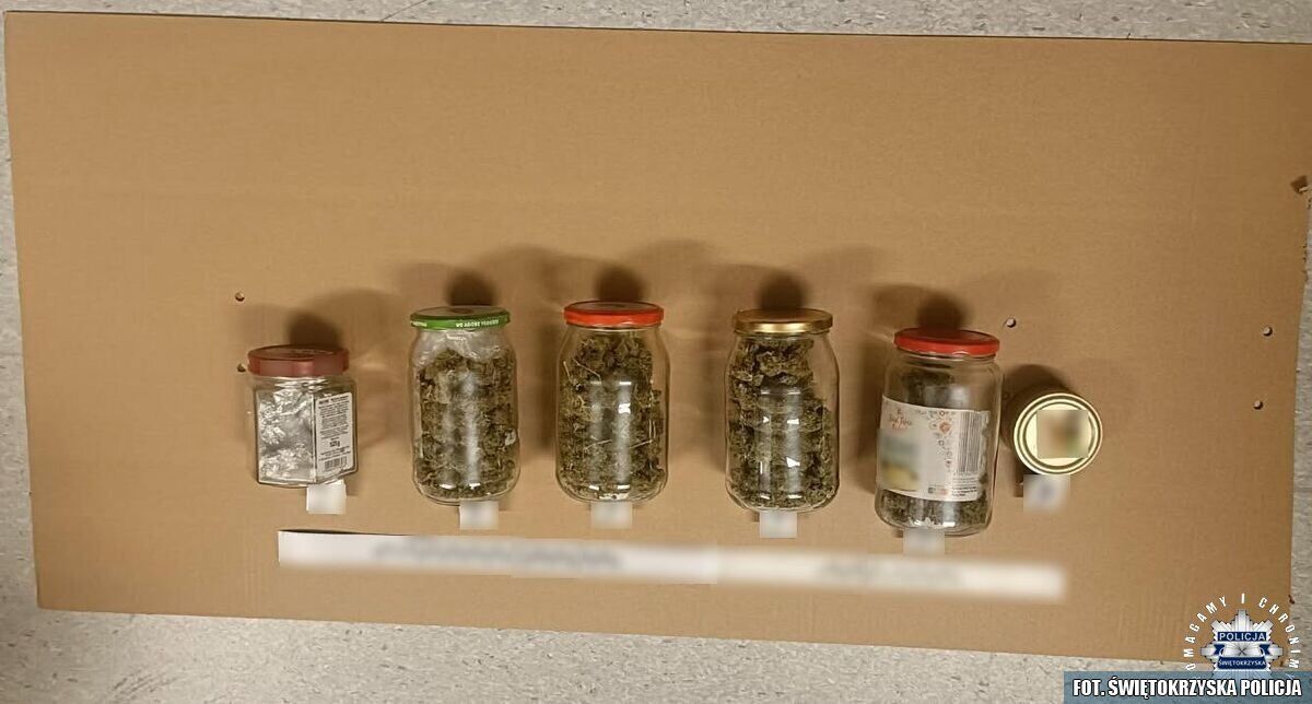 Odpowie za posiadanie znacznej ilości narkotyków