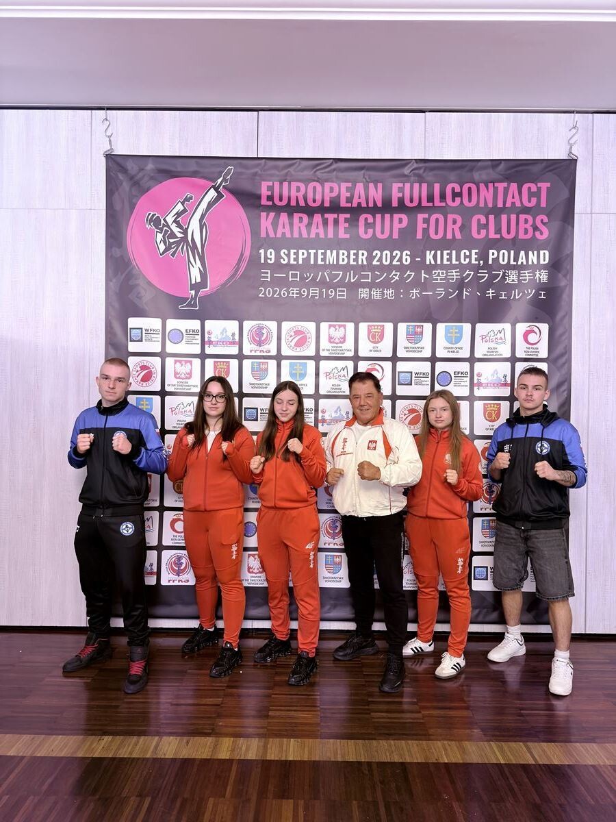 Skarżyski Klub Sportów Walki z siedmioma medalami Pucharu Europy