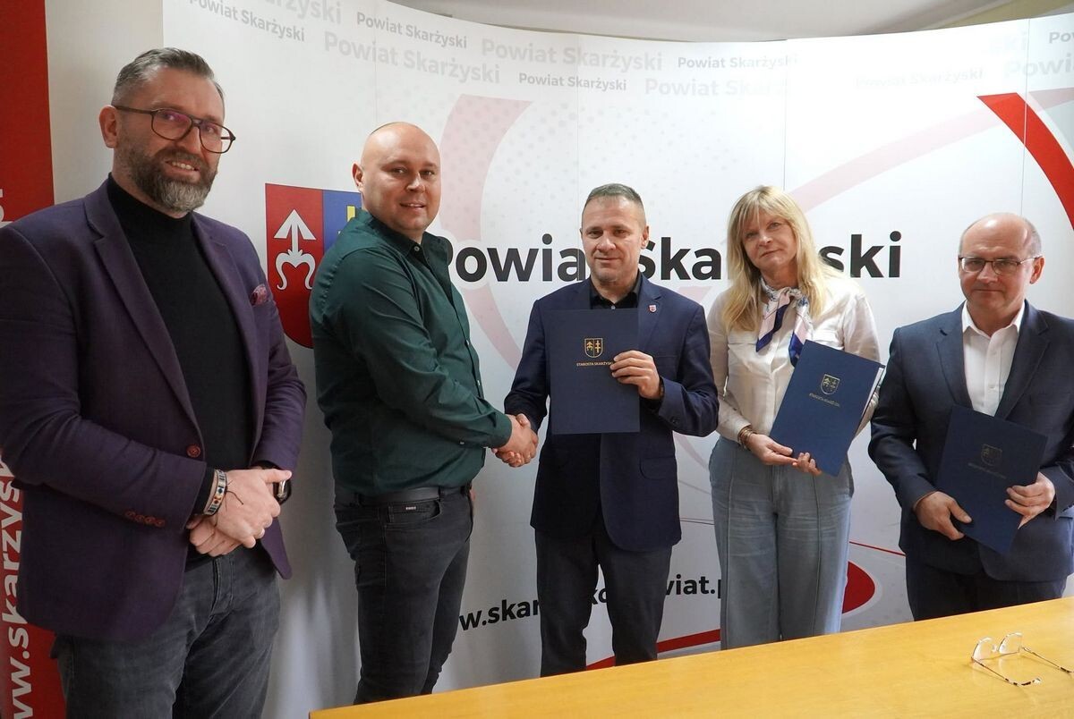Sala gimnastyczna ZPE-W przejdzie modernizację. Umowa podpisana