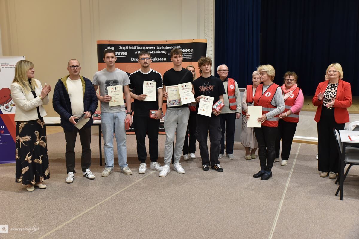 XXXII Rejonowe Mistrzostwa Pierwszej Pomocy PCK