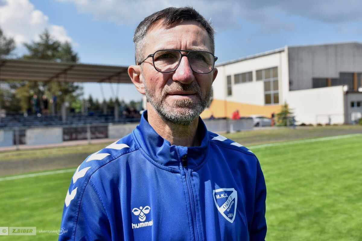 Orlicz Suchedniów ma nowego trenera. Został nim Piotr Dejworek