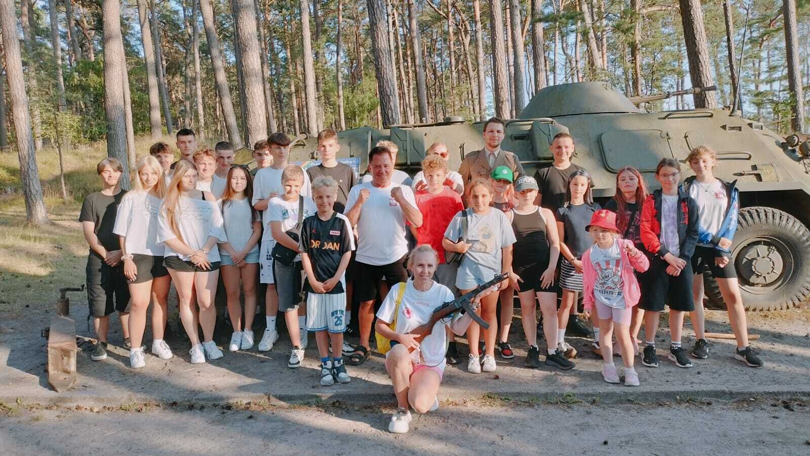 Wrócili szczęśliwi z letniego wypoczynku w Mrzeżynie 2026