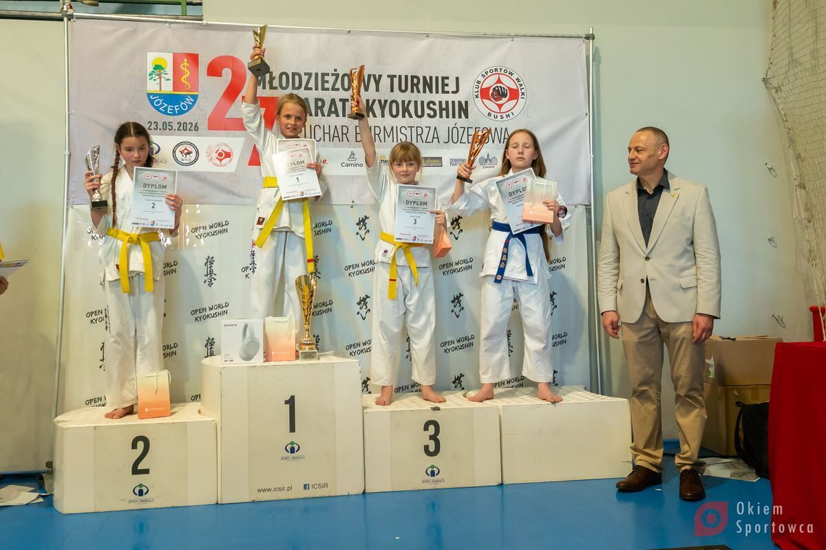 Sukces Skarżyskiego Klubu Sportów Walki w Józefowie