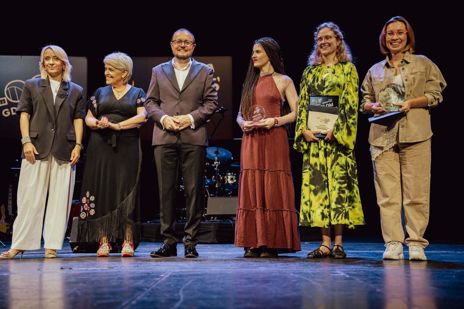 Patrycja Zarychta z Grand Prix Ladies' Jazz Festival. Wokalistka zachwyciła jury i publiczność
