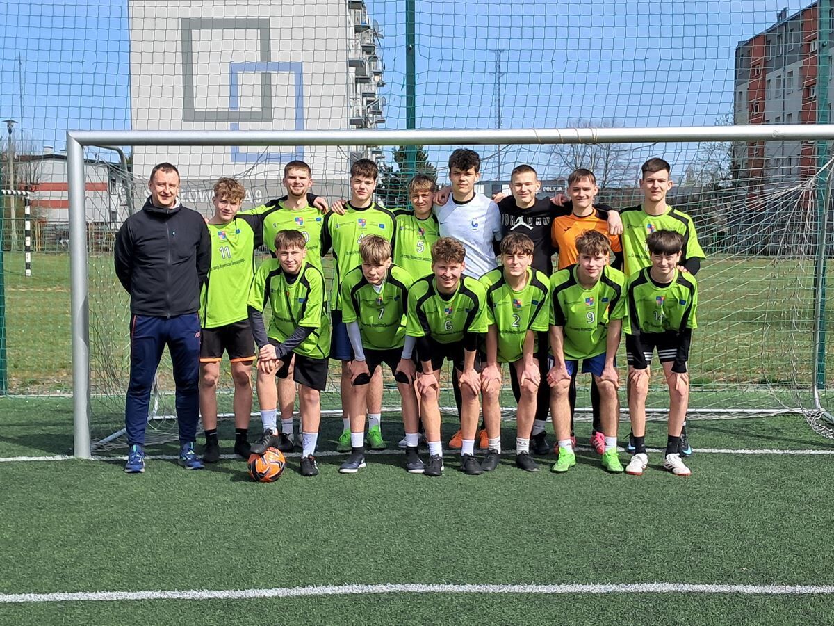 I LO i ZSTM z triumfami w turnieju o Puchar Starosty Skarżyskiego