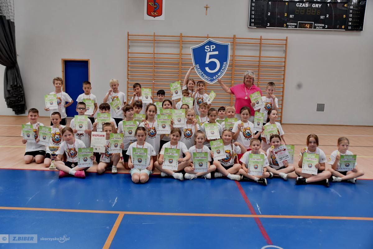 Świetna zabawa i sportowa rywalizacja. 