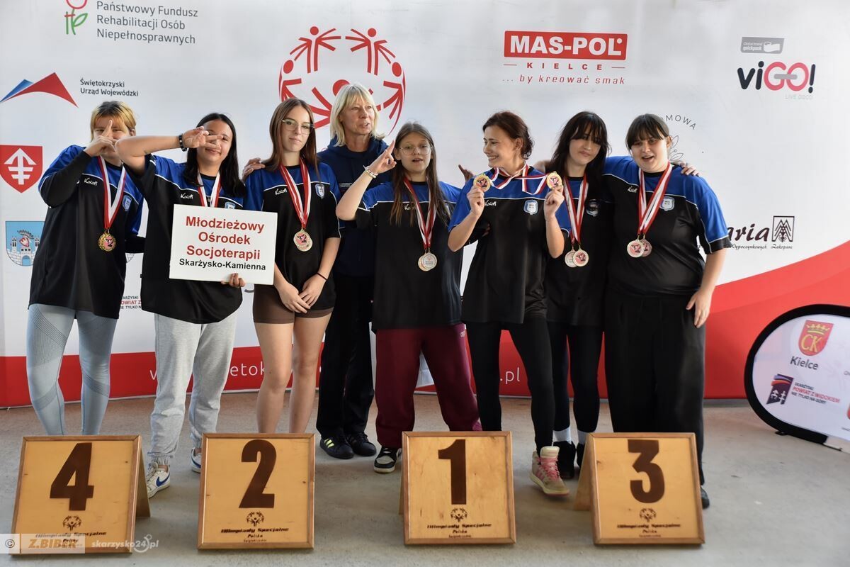 Wrotkarze Olimpiad Specjalnych rywalizowali w Skarżysku