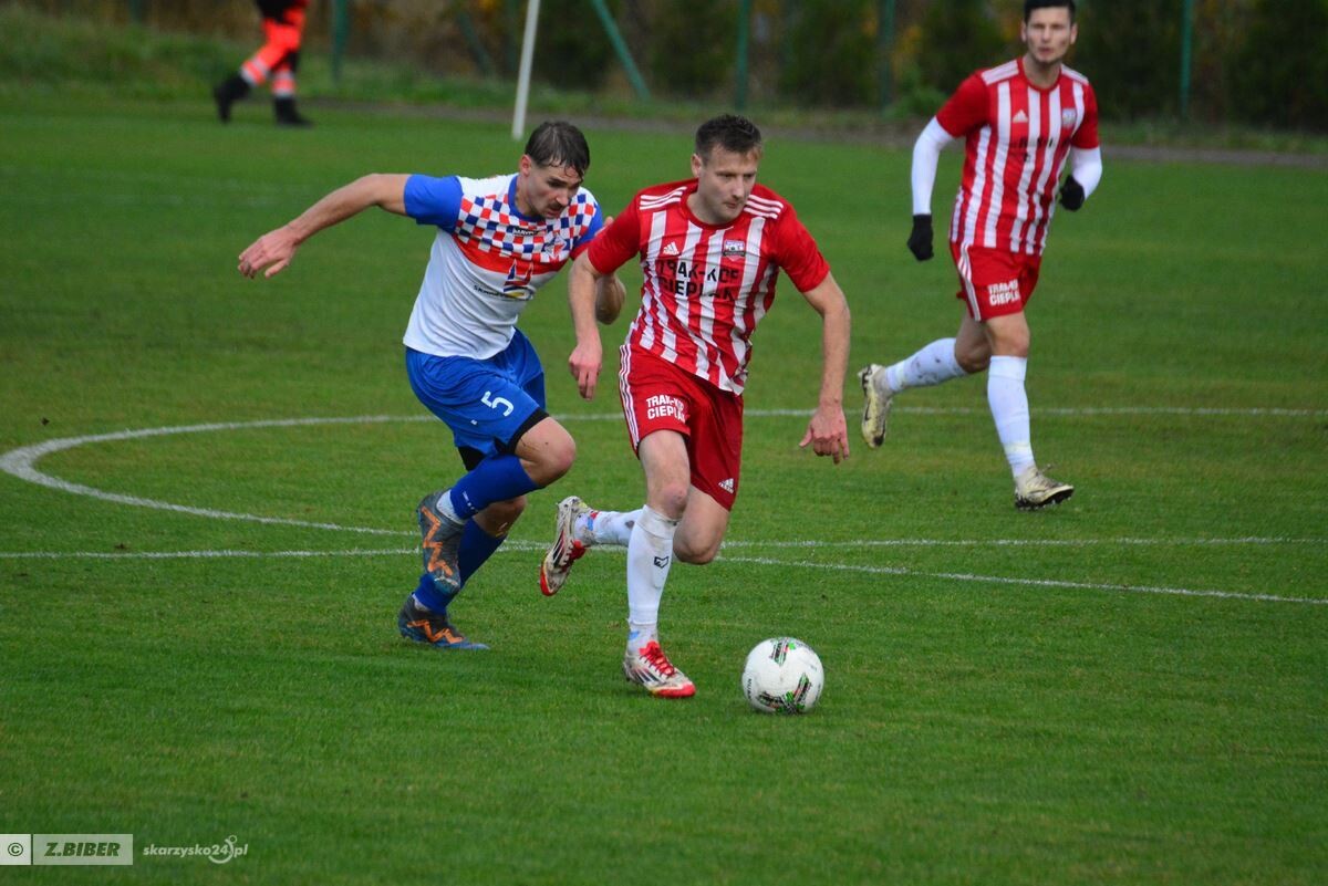 Bolesna porażka Granatu z Wichrem Miedziana Góra