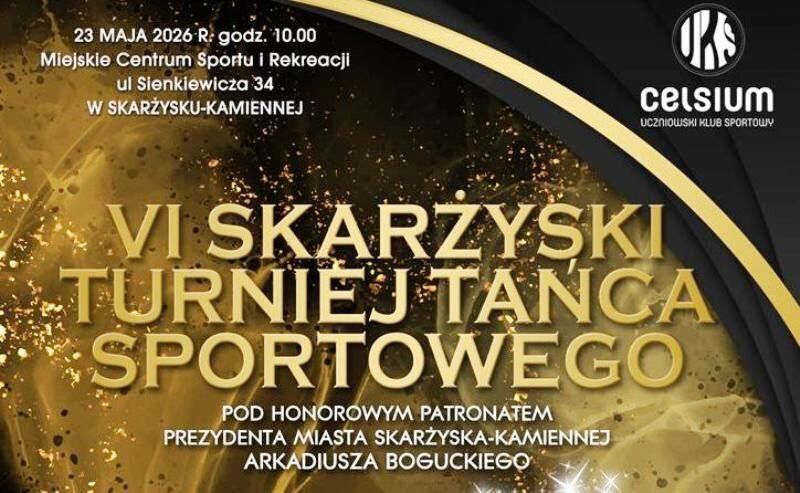 VI Skarżyski Turniej Tańca Sportowego