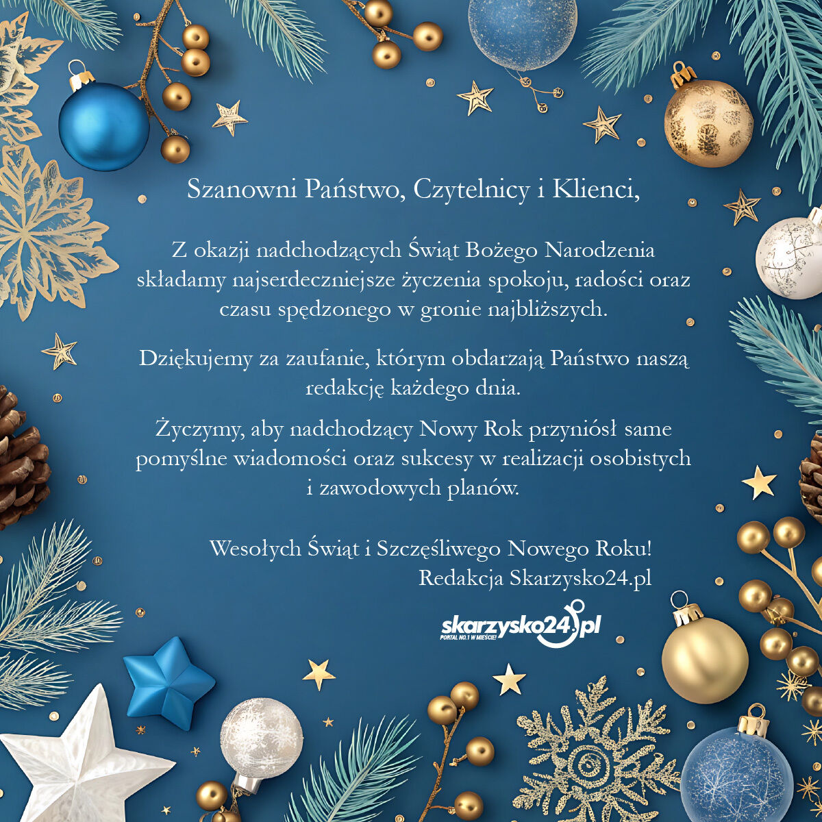 życzenia świąteczne 2025 bożenarodzenie