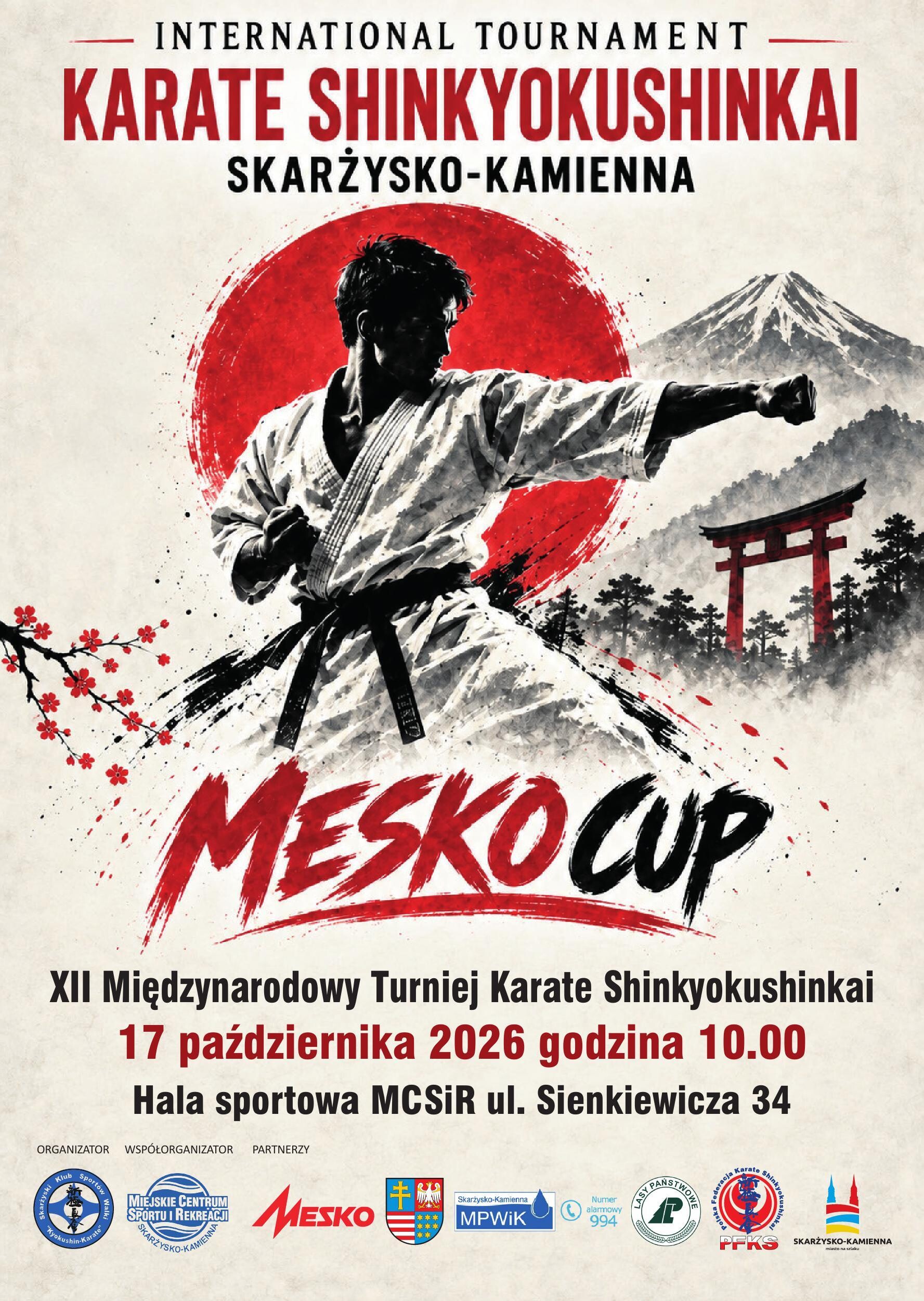Skarżysko-Kamienna stolicą karate!