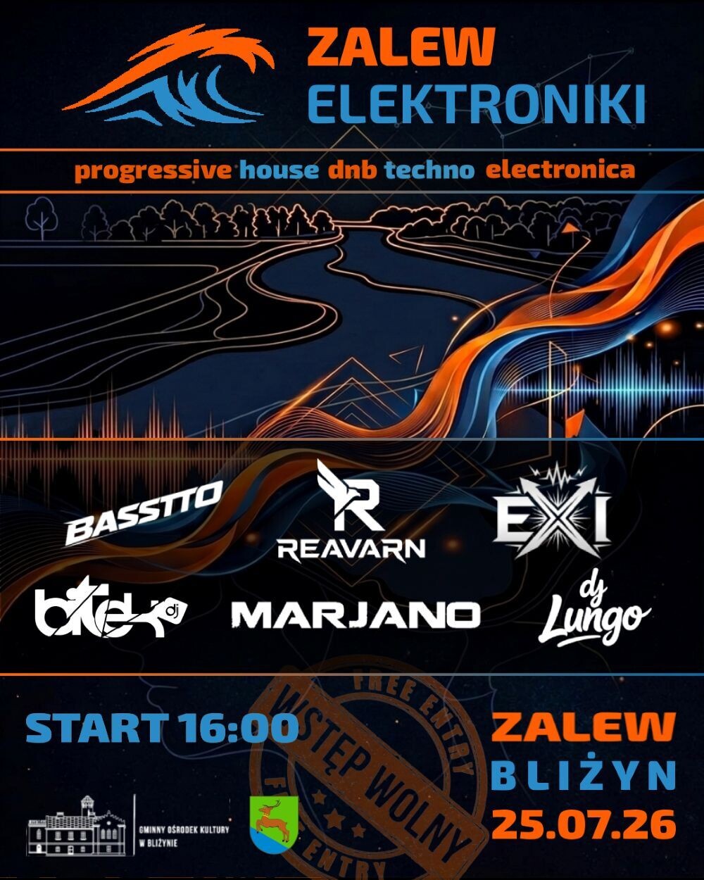 25.07 Zalew Elektorniki w Bliżynie 