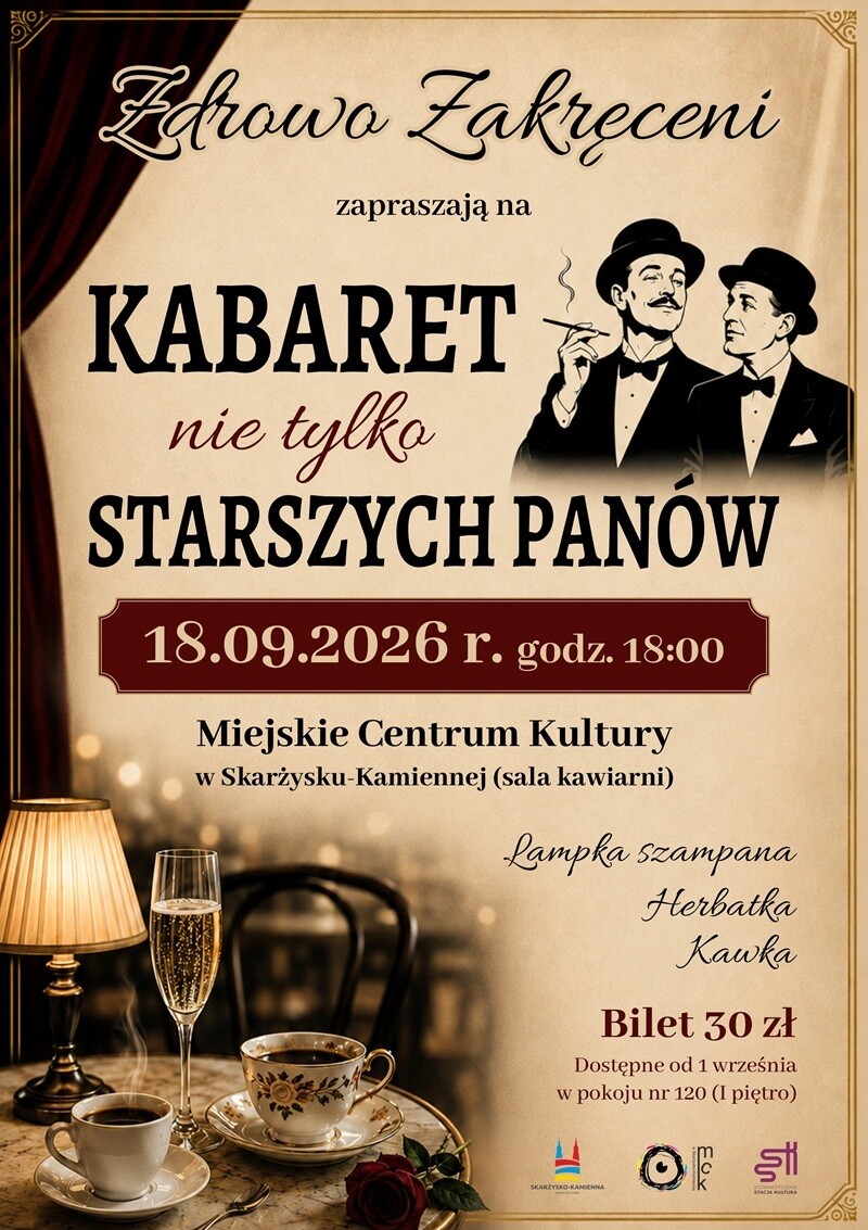 18.09 Zdrowo Zakręceni - Kabaret nie tylko Starszych Panów